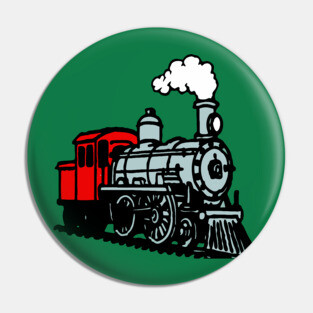 Steam Engine Pin