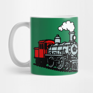 Steam Engine Mug