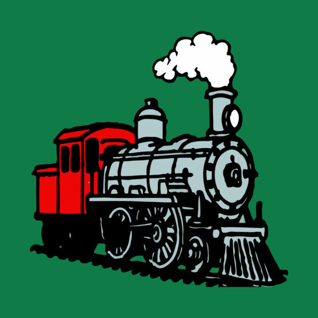 Steam Engine by DonWillisJrArt