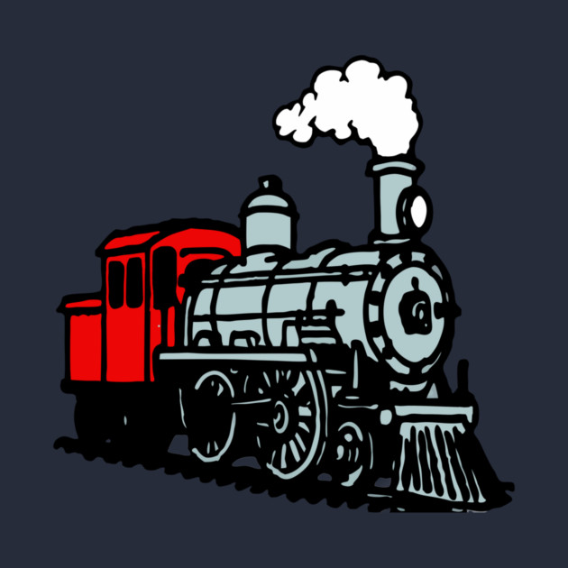 Steam Engine by DonWillisJrArt