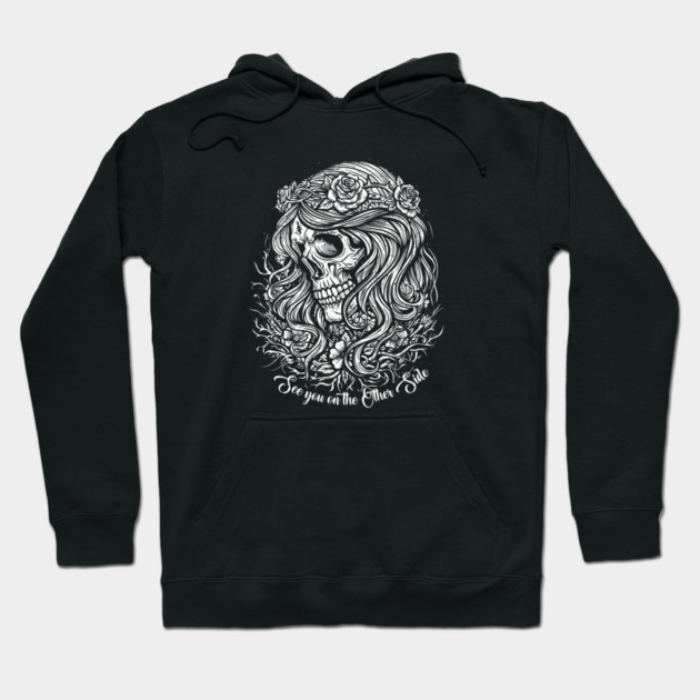 SEE YOU ON THE OTHER SIDE Hoodie by artslaves