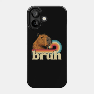 Capybara Phone Case