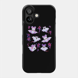 Ghost bat Phone Case