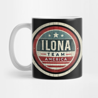 ilona team america t-shirt Mug