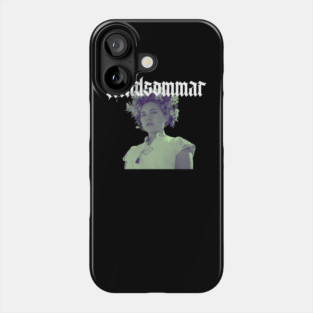 Midsommar Metal Phone Case
