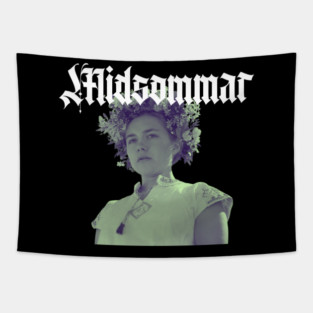 Midsommar Metal Tapestry