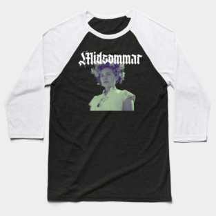 Midsommar Metal Baseball T-Shirt