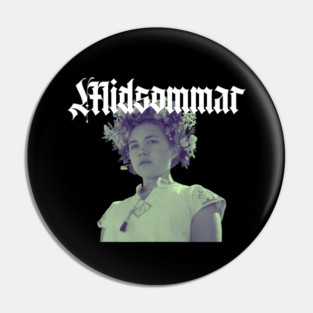 Midsommar Metal Pin