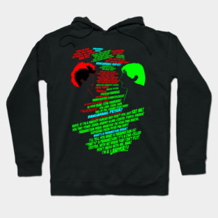 Hook Dinner Insults Hoodie