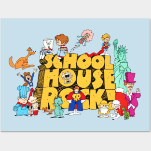 Schoolhouse Rock Posters and Art