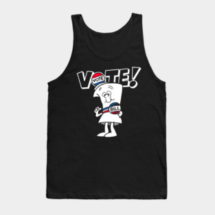 Schoolhouse Rock Vote Tank Top