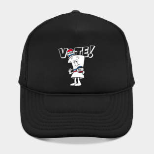 Schoolhouse Rock Vote Hat