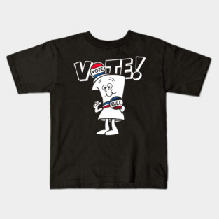Schoolhouse Rock Vote Kids T-Shirt