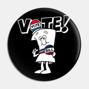 Schoolhouse Rock Vote Pin