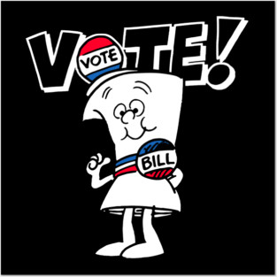 Schoolhouse Rock Vote Posters and Art