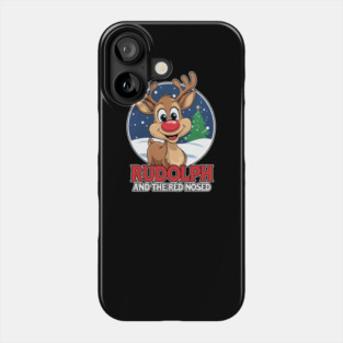 Rudolph-The-Red-Nosed-Reindeer Phone Case