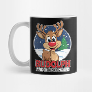Rudolph-The-Red-Nosed-Reindeer Mug