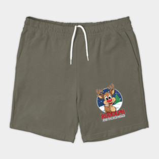 Rudolph-The-Red-Nosed-Reindeer Shorts