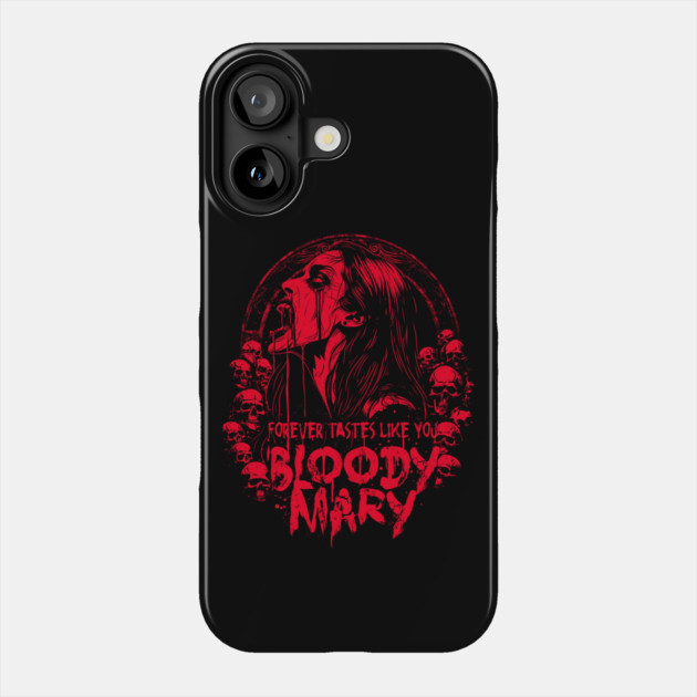 BLOODY MARY Phone Case by artslaves