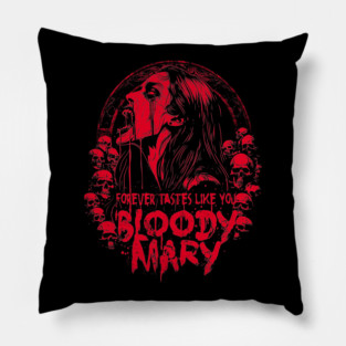 BLOODY MARY Pillow