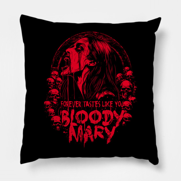 BLOODY MARY Pillow by artslaves