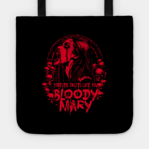BLOODY MARY Tote by artslaves