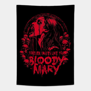 BLOODY MARY Tapestry