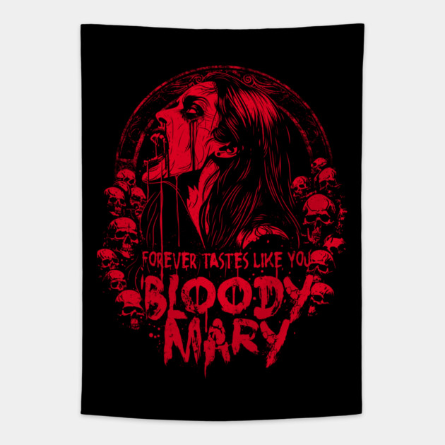 BLOODY MARY Tapestry by artslaves