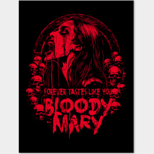 BLOODY MARY Posters and Art