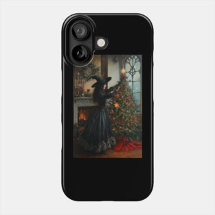 Yule Witch Phone Case