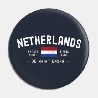 Netherlands Pin