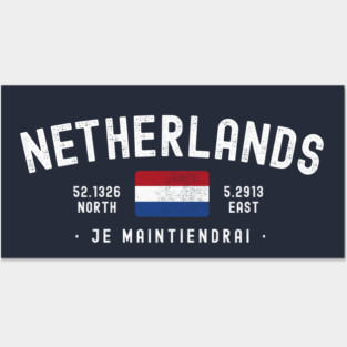 Netherlands Posters and Art