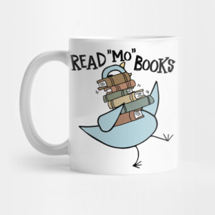 Read Mo books Pigeon Mug