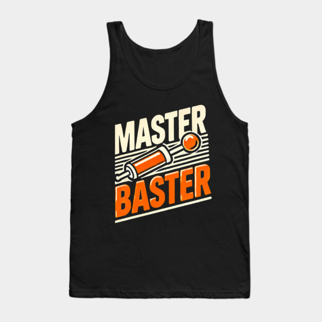 Funny Thanksgiving Saying, Basting Turkey Tank Top by logiamerch