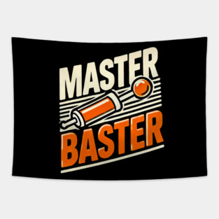 Funny Thanksgiving Saying, Basting Turkey Tapestry