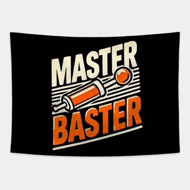 Funny Thanksgiving Saying, Basting Turkey Tapestry by logiamerch