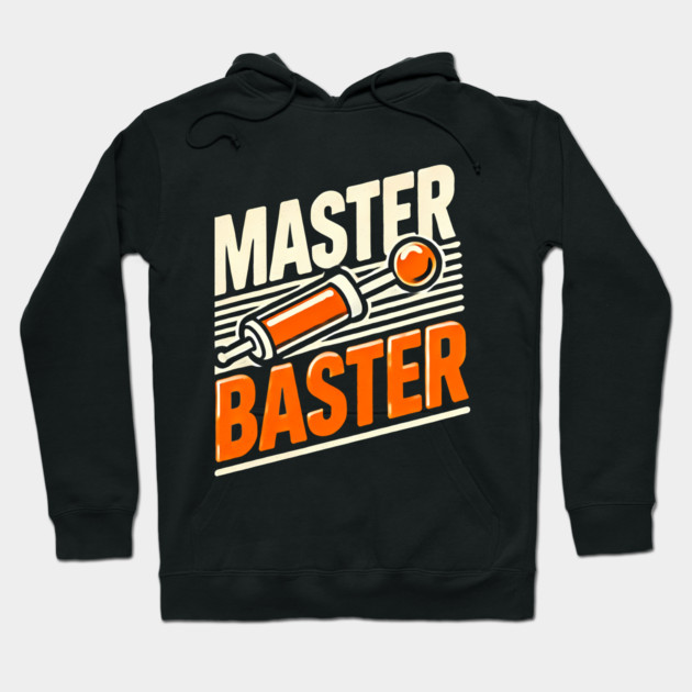 Funny Thanksgiving Saying, Basting Turkey Hoodie by logiamerch