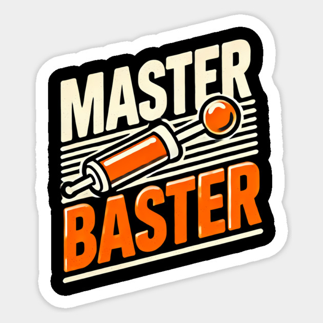 Funny Thanksgiving Saying, Basting Turkey Sticker by logiamerch