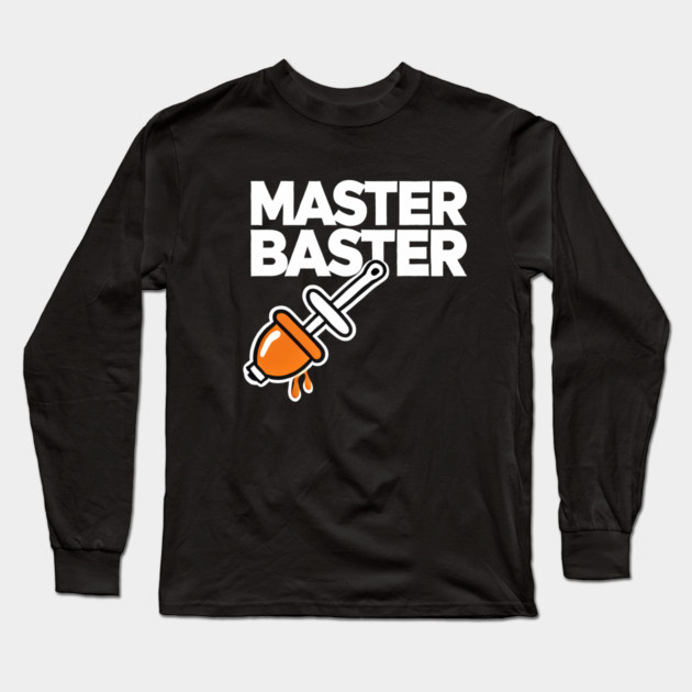 Funny Thanksgiving Saying, Basting Turkey Long Sleeve T-Shirt by logiamerch