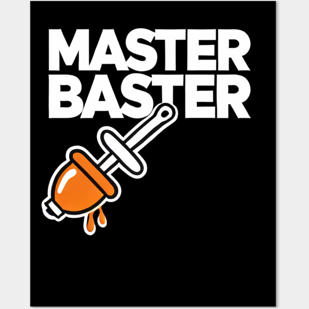 Funny Thanksgiving Saying, Basting Turkey Wall Art by logiamerch