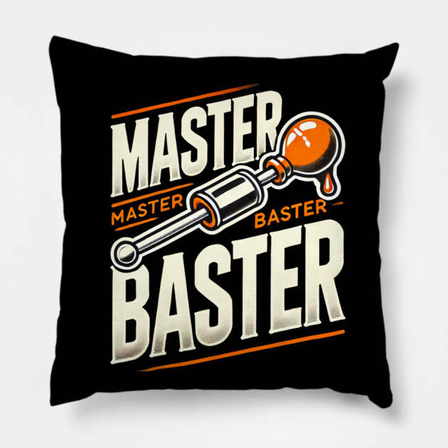 Funny Thanksgiving Saying, Basting Turkey Pillow by logiamerch