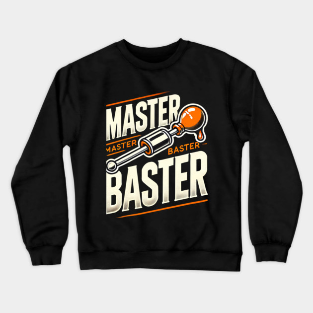 Funny Thanksgiving Saying, Basting Turkey Crewneck Sweatshirt by logiamerch