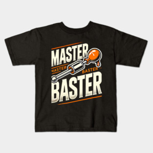 Funny Thanksgiving Saying, Basting Turkey Kids T-Shirt