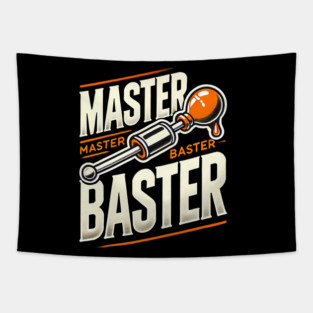 Funny Thanksgiving Saying, Basting Turkey Tapestry