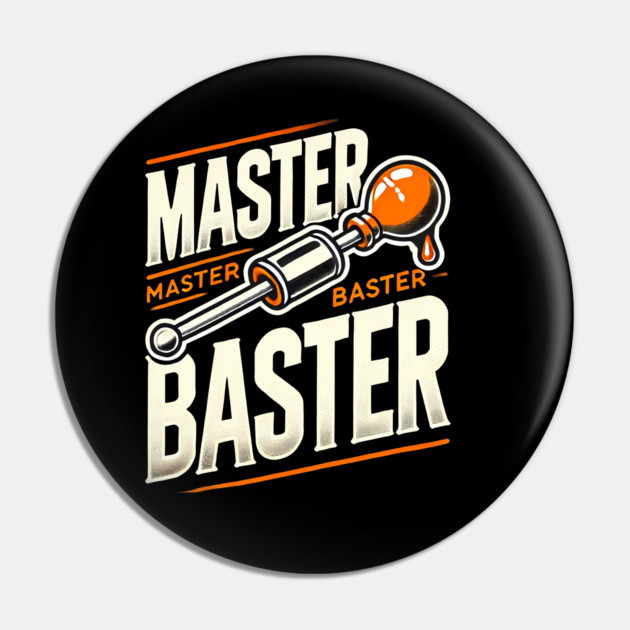 Funny Thanksgiving Saying, Basting Turkey Pin by logiamerch