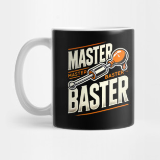 Funny Thanksgiving Saying, Basting Turkey Mug