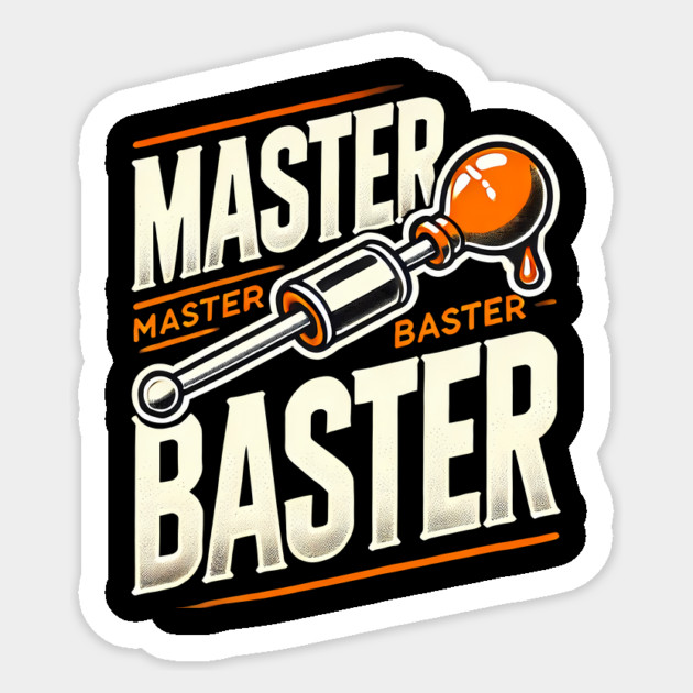 Funny Thanksgiving Saying, Basting Turkey Sticker by logiamerch