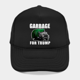garbage-for-trump Hat