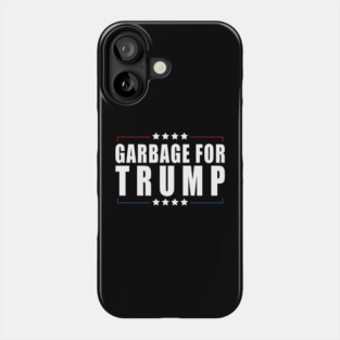garbage for trump Phone Case