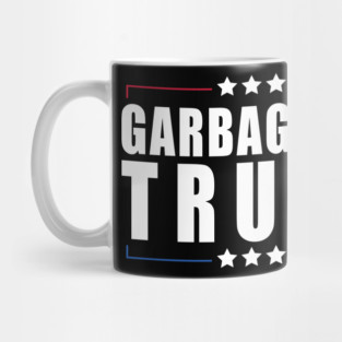 garbage for trump Mug